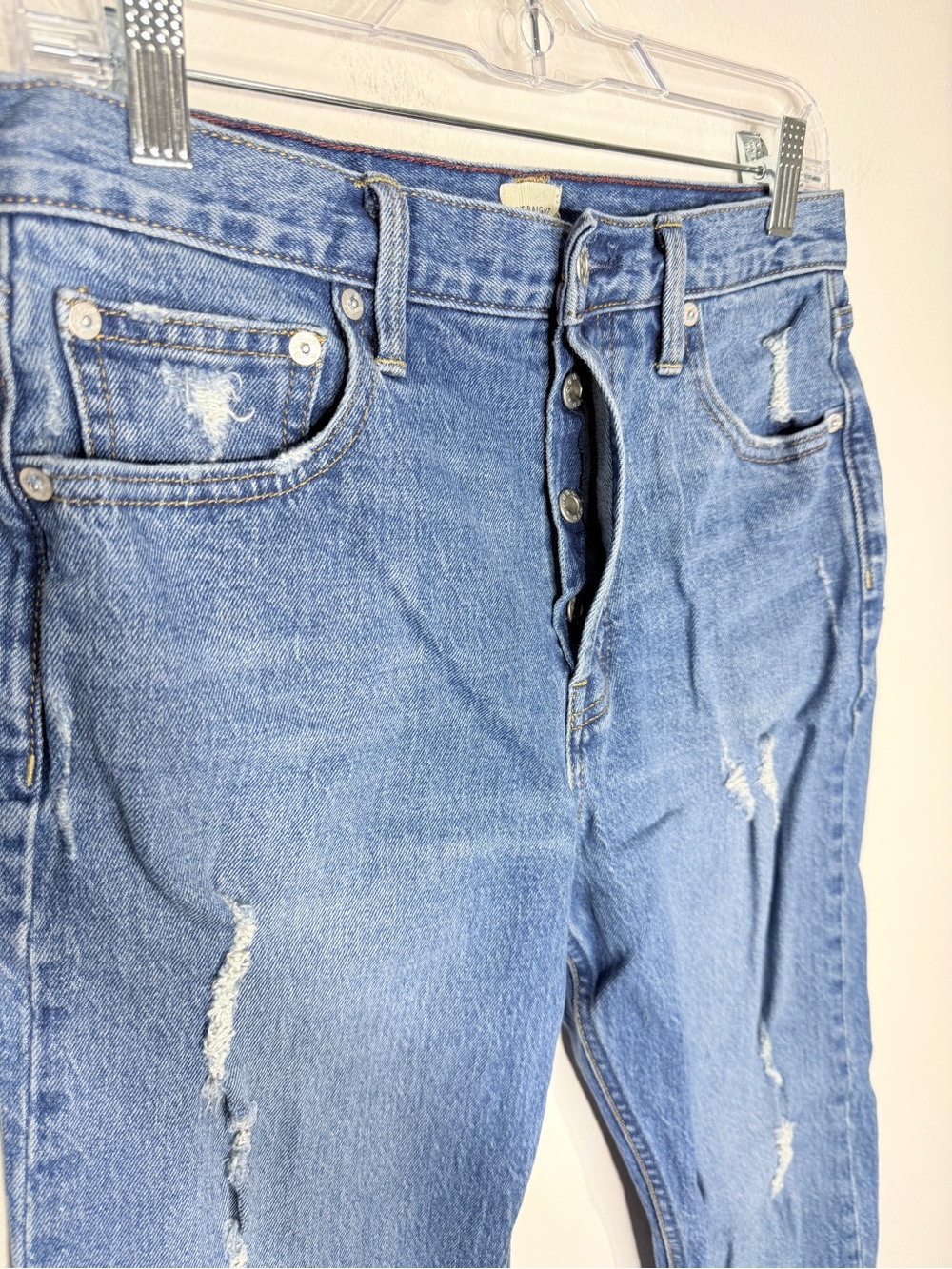 Gap Cone Denim high quality button fly jeans Straight 28 - Picture 4 of 9